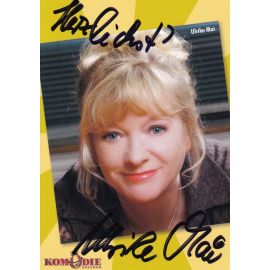 Autogramm Schauspieler | Ulrike MAI | 2010er (Portrait Color) Dresden