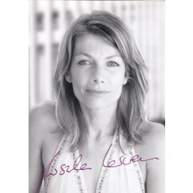 Autogramm Schauspieler | Ursula KARVEN | 2007 (Portrait SW) Yoga