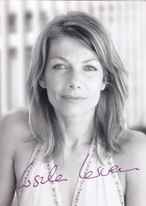 Autogramm Schauspieler | Ursula KARVEN | 2007 (Portrait SW) Yoga
