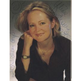 Autogramm Literatur | Ulrike DIETMANN | 2010er (Portrait Color) Website