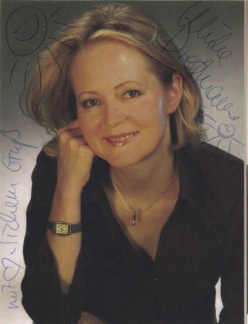 Autogramm Literatur | Ulrike DIETMANN | 2010er (Portrait Color) Website