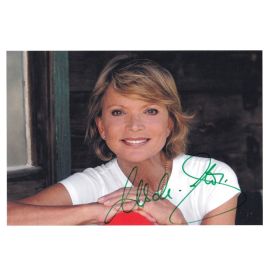 Autogramm Schauspieler | Uschi GLAS | 2000er (Portrait Color) Brotzeit 2