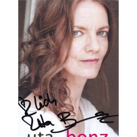 Autogramm Schauspieler | Uta BONZ | 2010er (Portrait Color) 