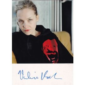 Autogramm Schauspieler | Valerie KOCH | 2000er (Portrait Color) Fenzl