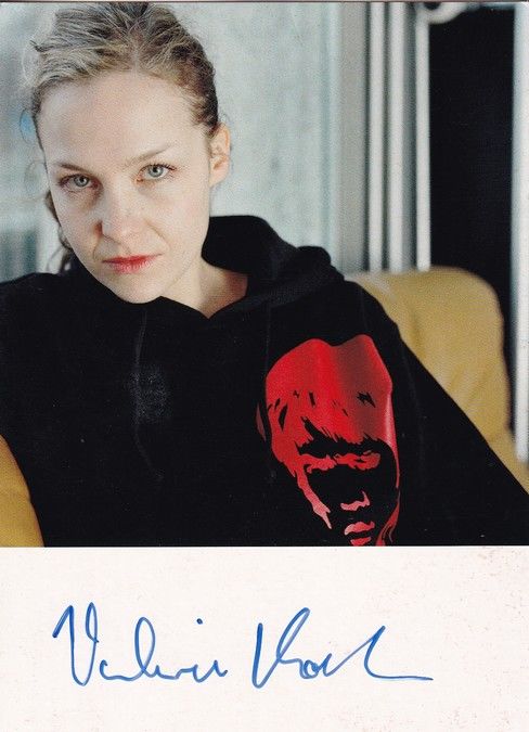 Autogramm Schauspieler | Valerie KOCH | 2000er (Portrait Color) Fenzl