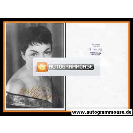 Autogramm Schauspieler | Eike SIEGEL | 1960er (Portrait SW)