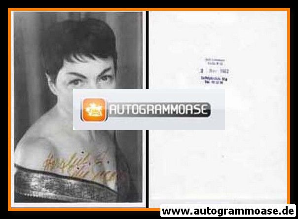 Autogramm Schauspieler | Eike SIEGEL | 1960er (Portrait SW)