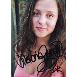 Autogramm Schauspieler | Viktoria GABRYSCH | 2011 (Portrait Color) Playmaids
