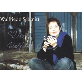 Autogramm Schauspieler | Walfriede SCHMITT | 2000er (Portrait Color) Tatsch