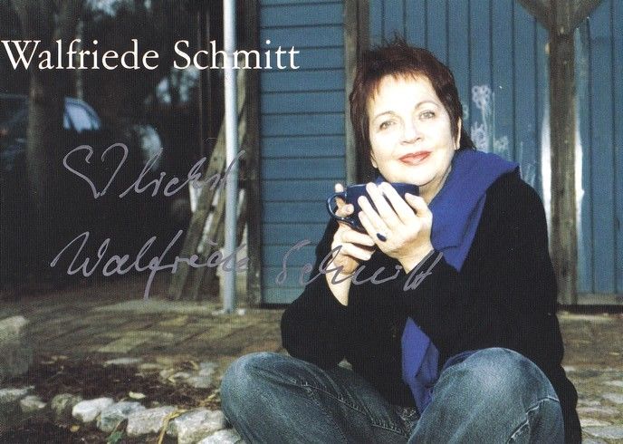 Autogramm Schauspieler | Walfriede SCHMITT | 2000er (Portrait Color) Tatsch