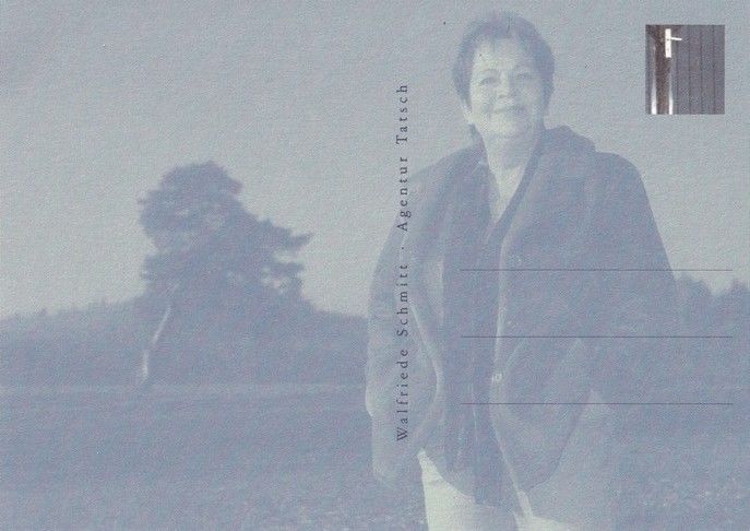 Autogramm Schauspieler | Walfriede SCHMITT | 2000er (Portrait Color) Tatsch