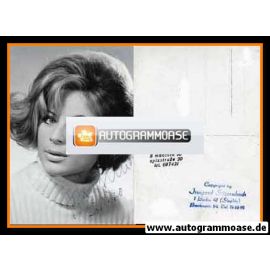 Autogramm Schauspieler | Jutta SIMON | 1970er (Portrait SW)