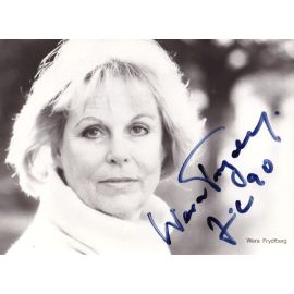 Autogramm Schauspieler | Wera FRYDTBERG | 1990er (Portrait SW Rüdel) Zemann
