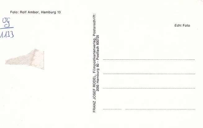 Autogramm Schauspieler | Witta POHL | 1990er (Portrait SW Rüdel) Ambor