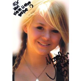 Autogramm Pop / Schauspieler | Yoyo BUOHLER | 2000er (Portrait Color) Kinderstar
