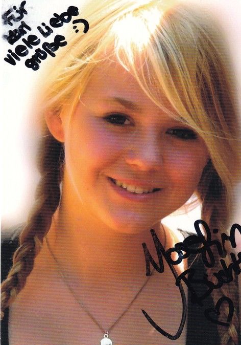 Autogramm Pop / Schauspieler | Yoyo BUOHLER | 2000er (Portrait Color) Kinderstar