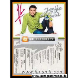Autogramm Schlager | Jantje SMIT | 2004 "Bewegend" (Portrait Color Koch)