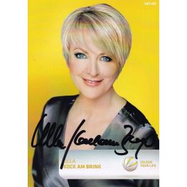 Autogramm TV | SAT1 | Ulla KOCK AM BRINK | 2000er (Portrait Color) Pick