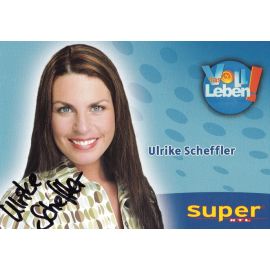 Autogramm TV | Super RTL | Ulrike SCHEFFLER | 2000er "Voll Das Leben"