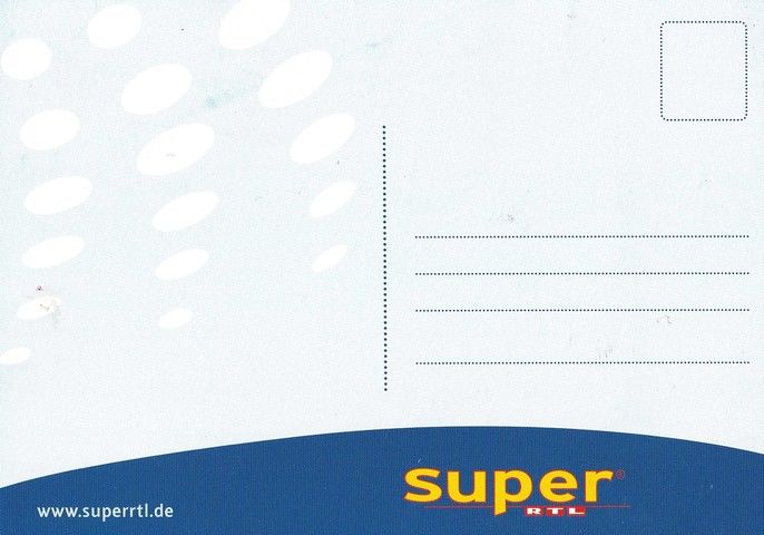 Autogramm TV | Super RTL | Ulrike SCHEFFLER | 2000er "Voll Das Leben"