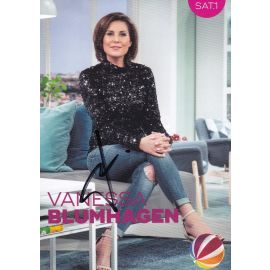 Autogramm TV | SAT1 | Vanessa BLUMHAGEN | 2010er (Portrait Color) Pflug