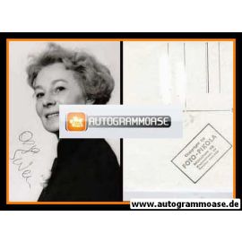 Autogramm Literatur | Olga SODEN | 1960er (Portrait SW)