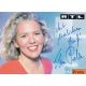 Autogramm TV | RTL | Uta PRELLE | 2000er "Hinter...