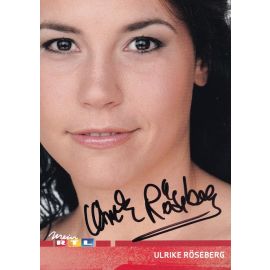 Autogramm TV | RTL | Ulrike RÖSEBERG | 2000er "Alles Was Zählt" (Menne)