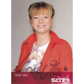 Autogramm TV | SAT1 | Ulrike MAI | 2000er "Verliebt In Berlin" (Kowalski) 2