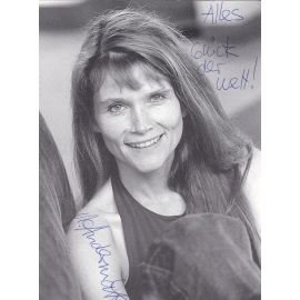 Autogramm Schauspieler | Ursula ANDERMATT | 2000er (Portrait SW)