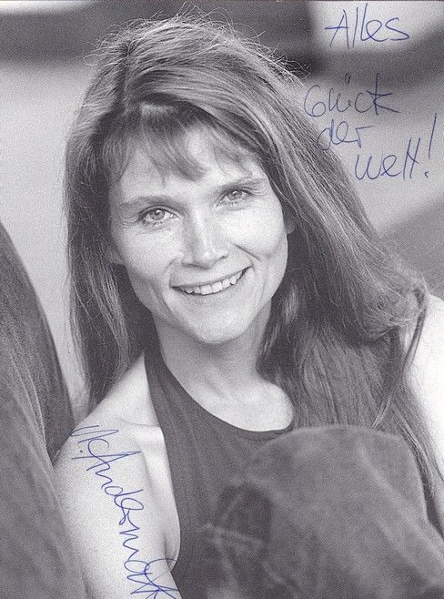Autogramm Schauspieler | Ursula ANDERMATT | 2000er (Portrait SW)