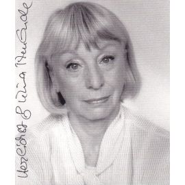 Autogramm Schauspieler | Ursula AM ENDE | 2000er (Portrait SW)