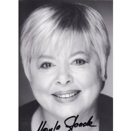 Autogramm Schauspieler | Ursula STAACK | 2000er (Portrait SW)