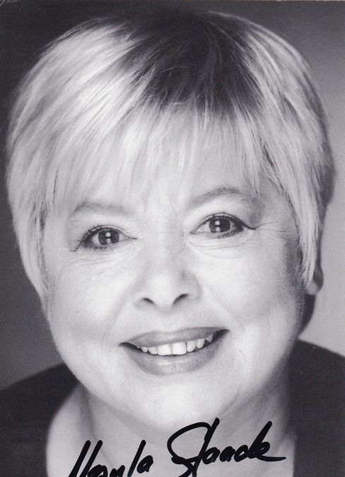 Autogramm Schauspieler | Ursula STAACK | 2000er (Portrait SW)
