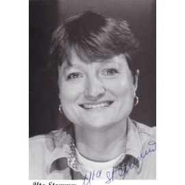 Autogramm Schauspieler | Uta STAMMER | 2010er (Portrait SW)
