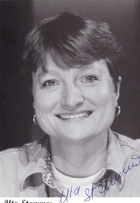 Autogramm Schauspieler | Uta STAMMER | 2010er (Portrait SW)