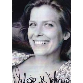 Autogramm Schauspieler | Valerie NIEHAUS | 2010er (Portrait SW)