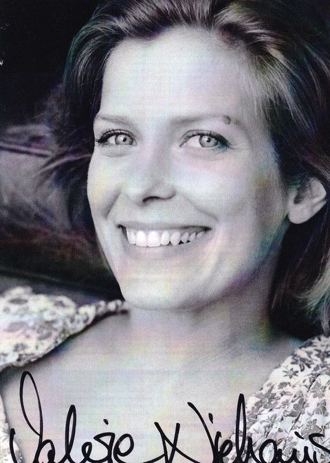 Autogramm Schauspieler | Valerie NIEHAUS | 2010er (Portrait SW)