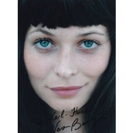 Autogramm Schauspieler | Vera BARANYAI | 2010er Foto (Portrait Color)
