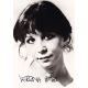 Autogramm Schauspieler | Verena PETER | 1980er (Portrait SW)