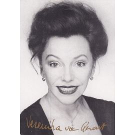 Autogramm Schauspieler | Veronika VON QUAST | 2000er (Portrait SW)