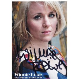 Autogramm Schauspieler | Winnie BÖWE | 2010er (Portrait Color) Website
