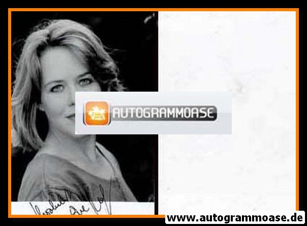 Autogramm Schauspieler | Eva SPREITZHOFER | 1990er Foto (Portrait SW)