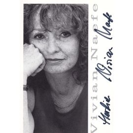 Autogramm Regisseur | Vivian NAEFE | 2010er (Portrait SW)
