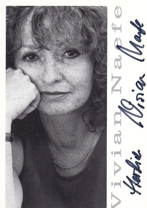 Autogramm Regisseur | Vivian NAEFE | 2010er (Portrait SW)