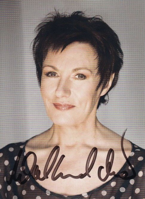 Autogramm Klassik | Waltraud MEIER | 2010er (Portrait Color)