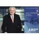Autogramm TV | ARD | Ulrich DEPPENDORF | 2000er "Hauptstadtstudio" (Lippmann)