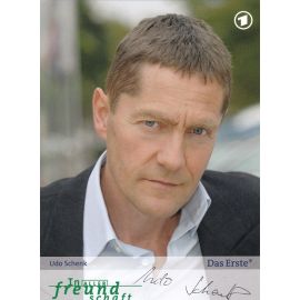 Autogramm TV | ARD | Udo SCHENK | 2008 "In Aller Freundschaft" (Berger)