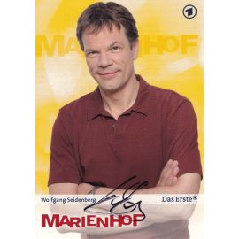 Autogramm TV | ARD | Wolfgang SEIDENBERG | 2005 "Marienhof" (Portrait Color Reiter)