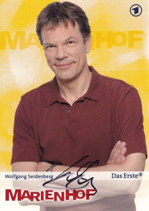 Autogramm TV | ARD | Wolfgang SEIDENBERG | 2005 "Marienhof" (Portrait Color Reiter)